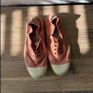 Natural world sneakers